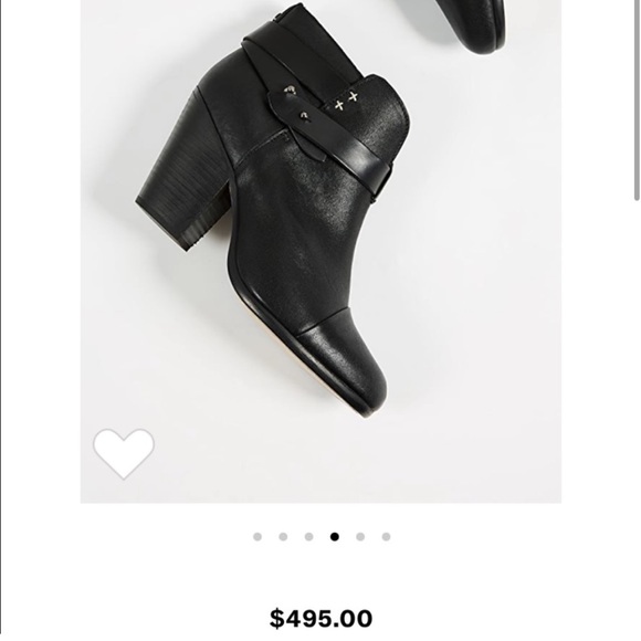 Rag & Bone Harrow Bootie - Picture 2 of 8